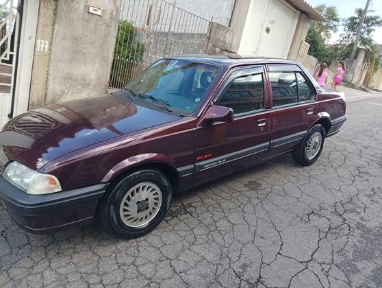 CHEVROLET MONZA 2.0 EFI GL 8V GASOLINA 4P MANUAL CHEVROLET MONZA 2.0 EFI GL 8V GASOLINA 4P MANUAL